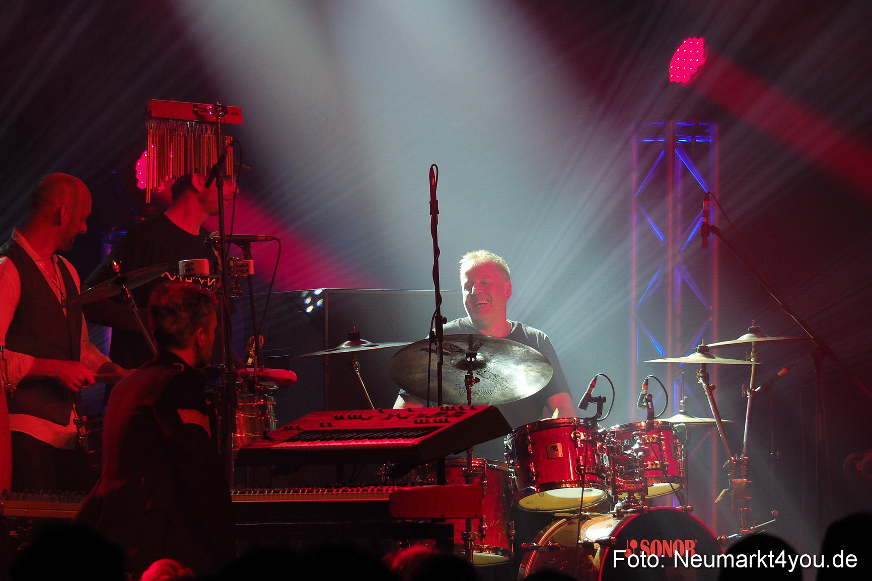 0213 Klaus Doldingers Passport feat  Max Mutzke Jazz und Blues Open Wendelstein 2017